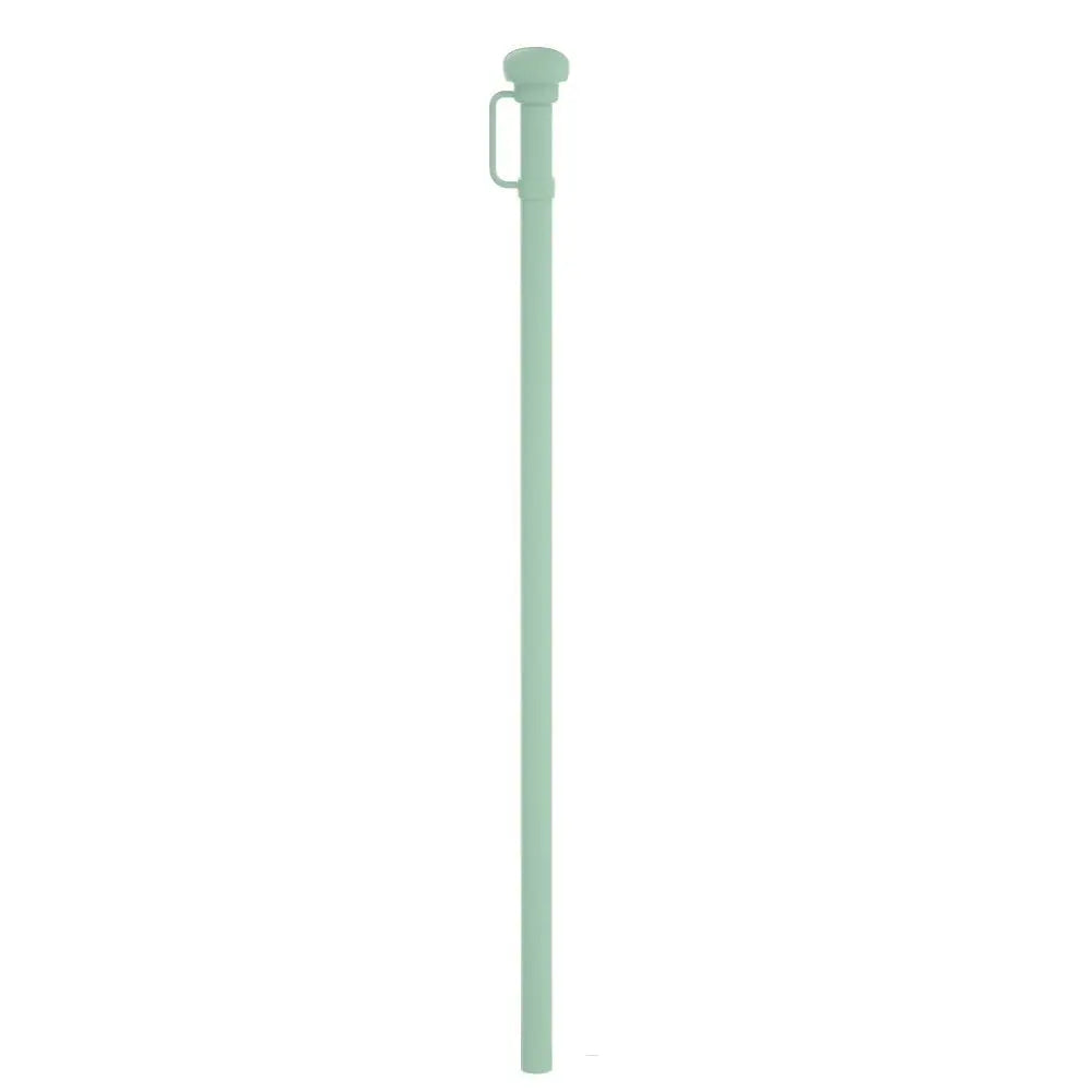 Reusable Silicone Straw – Large Diameter Long Straw with Cover for Water Bottles & Tumblers