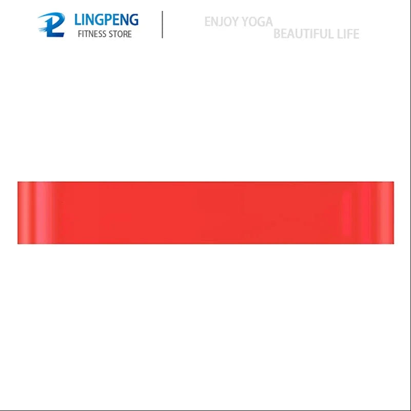 Resistance Bands Set – 5 Levels Natural Latex Loop Bands for Legs & Hips