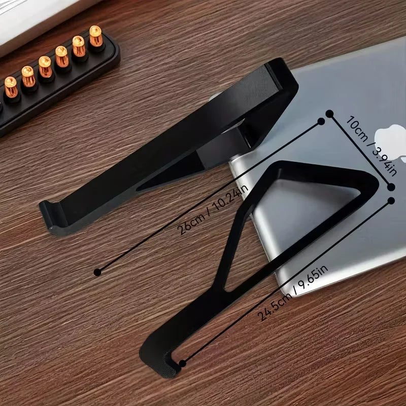 Adjustable Foldable Laptop Stand- Ergonomic Portable Laptop Riser