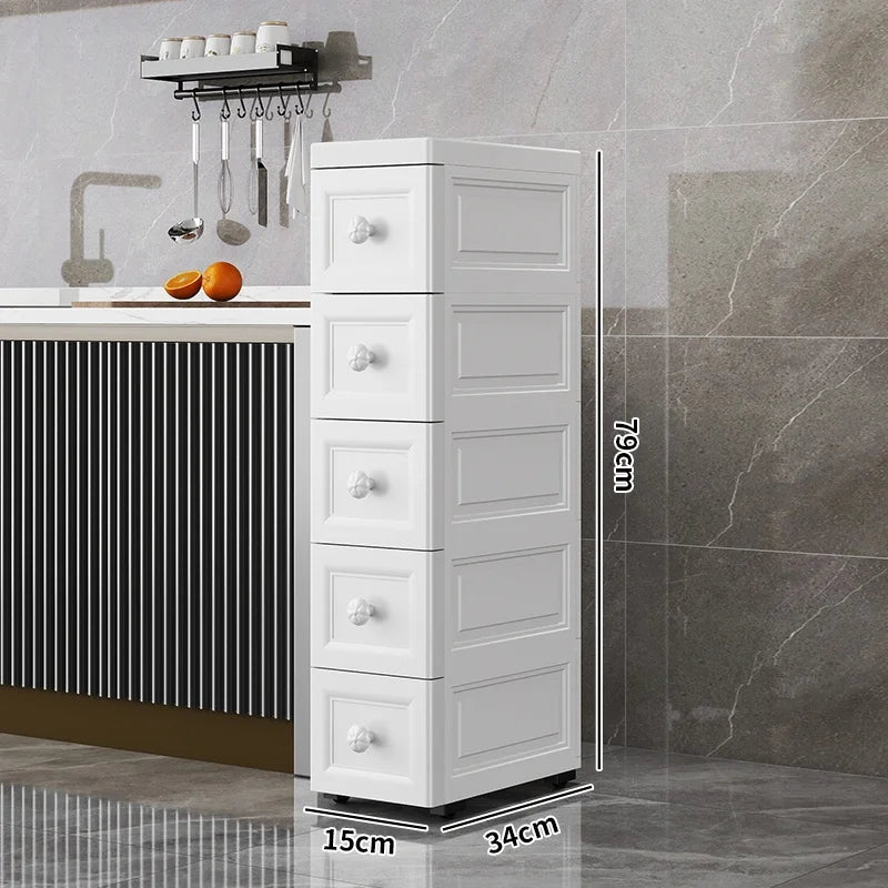 Stackable Underwear & Socks Storage Drawer Organizer – Plastic Closet Storage Box