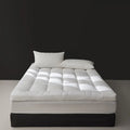 Quilted Mattress Topper – Cooling, Breathable & High Elasticity Pad