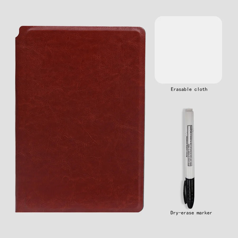 A5 Reusable Whiteboard Notebook Set – Smart, Eco-Friendly Writing Solution