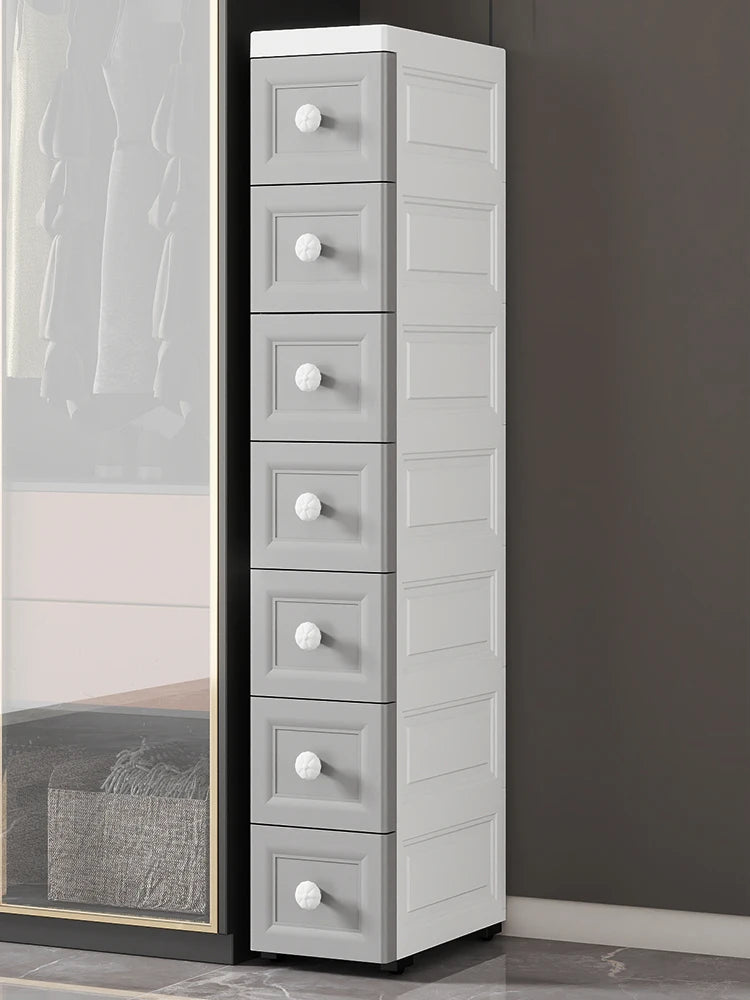 Stackable Underwear & Socks Storage Drawer Organizer – Plastic Closet Storage Box