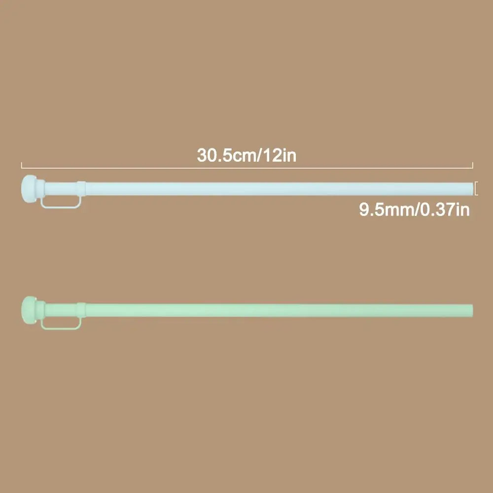 Reusable Silicone Straw – Large Diameter Long Straw with Cover for Water Bottles & Tumblers