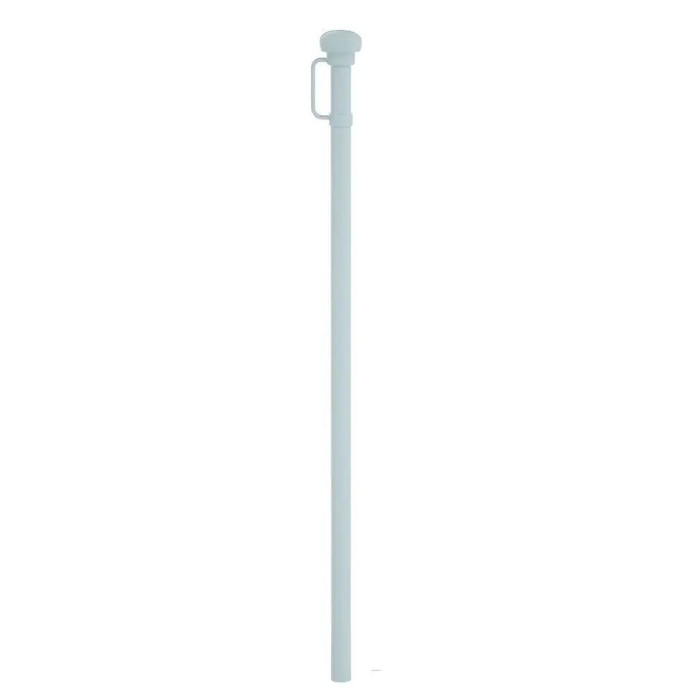 Reusable Silicone Straw – Large Diameter Long Straw with Cover for Water Bottles & Tumblers