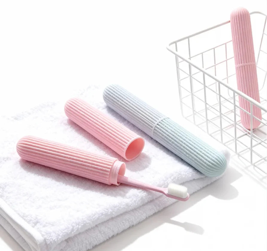 Travel Toothbrush Case Bathroom Supplies Portable Toothbrush Storage