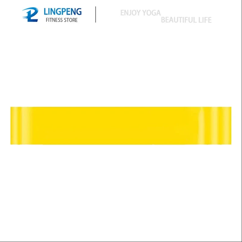 Resistance Bands Set – 5 Levels Natural Latex Loop Bands for Legs & Hips