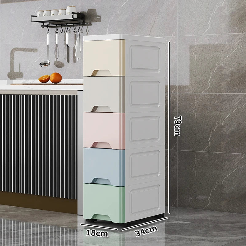 Stackable Underwear & Socks Storage Drawer Organizer – Plastic Closet Storage Box