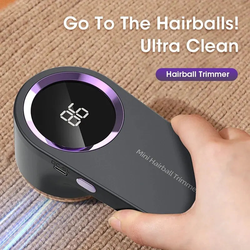 Electric Lint Remover – USB-C Rechargeable Fabric Shaver