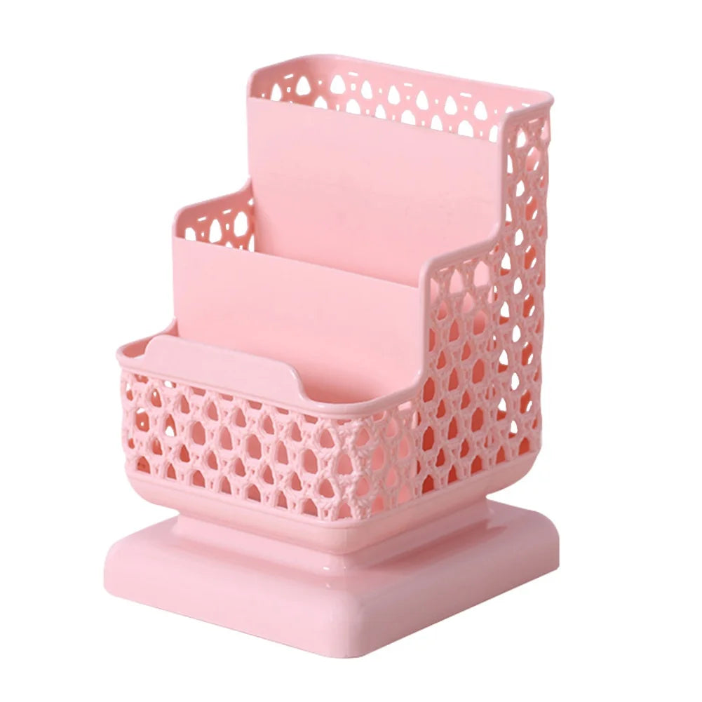 Desktop Organizer Storage Box – Multi-Compartment Desk Organizer for Office & Home