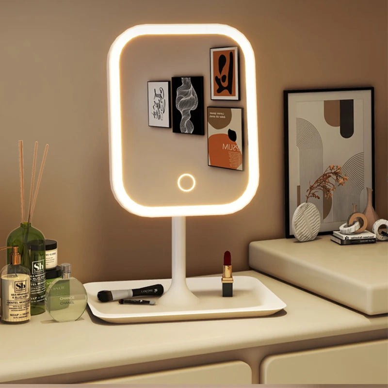 LED Vanity Makeup Mirror with 3 Light Colours & Touch Control