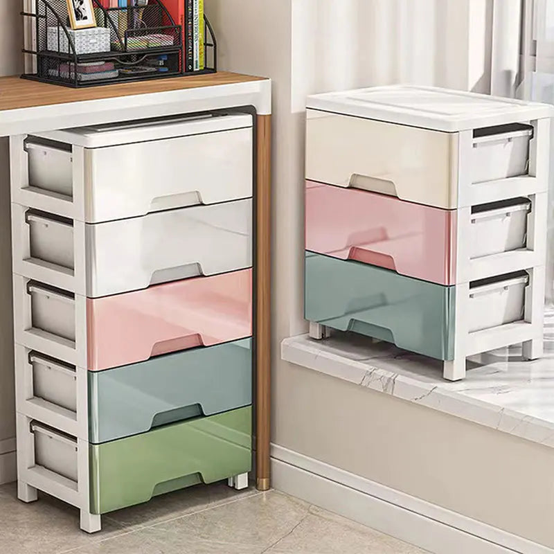 Plastic Storage Drawer Cabinet