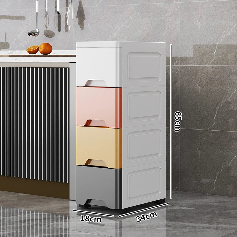 Stackable Underwear & Socks Storage Drawer Organizer – Plastic Closet Storage Box