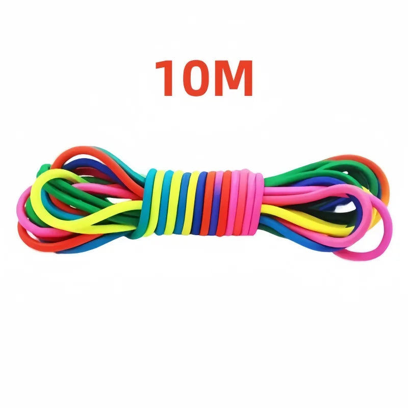 Super Elastic Jump Rope – Adjustable Rubber Band