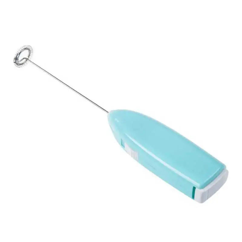 Electric Handheld Milk Frother – Stainless Steel Egg Beater for Coffee & Kitchen