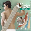 Exfoliating Back Scrubber Strap | Deep Cleansing Shower Bath Belt for Smooth, Healthy Skin