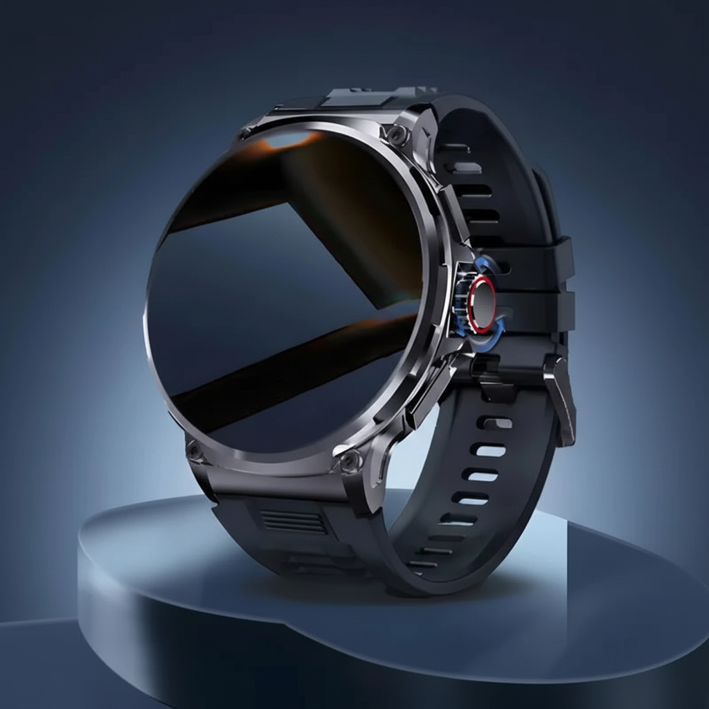 Bluetooth Calling Smartwatch – Fitness & Activity Tracker