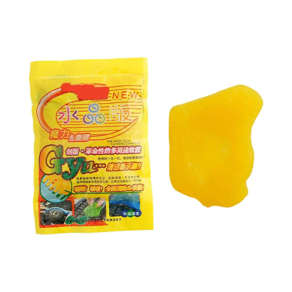 Car & Keyboard Cleaning Gel – Reusable Dust Remover