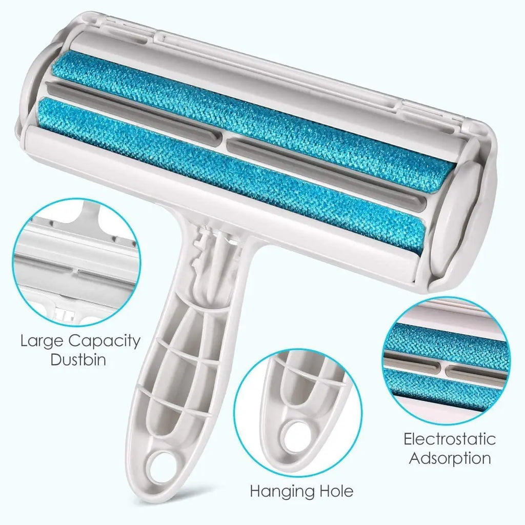 Pet Hair Remover Roller – Self-Cleaning Dog & Cat Fur Remover