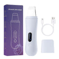 Ultrasonic Skin Scrubber – 4-in-1 Deep Facial Cleansing & Skin Lifting Device