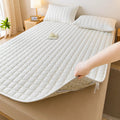 Waterproof Quilted Mattress Protector – Soft Non-Slip Bed Pad with Elastic Deep Pocket