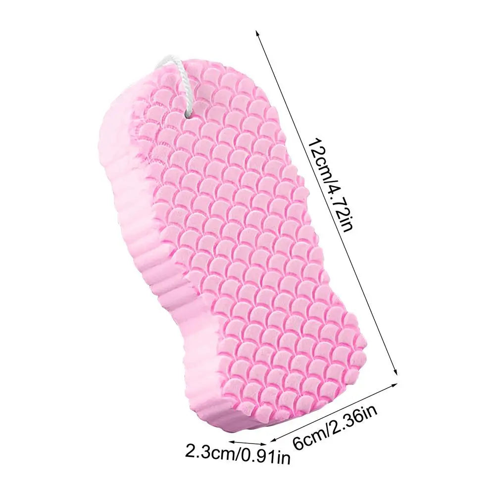 Exfoliating Bath Sponge – Body Scrubber for Shower & Bath