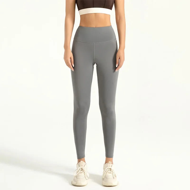 High Waist Seamless Yoga Leggings for Women – Booty Lift Gym & Fitness Pants (S–3XL)