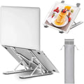 Adjustable Ergonomic Laptop Stand – Foldable Aluminum Computer & Tablet Riser