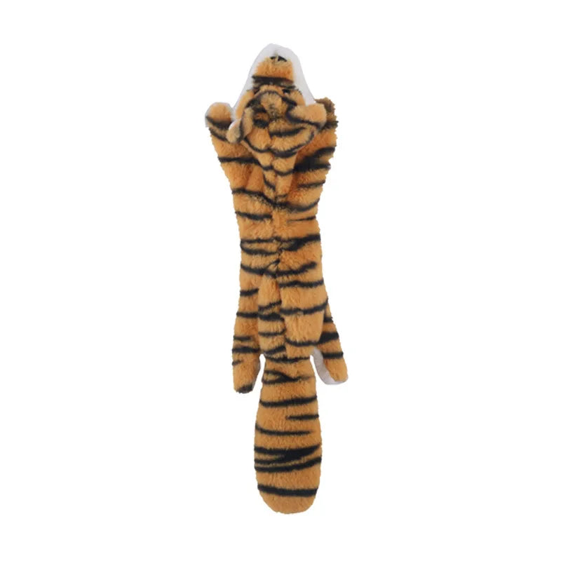 Cute Animals Plush Dog Toy – Interactive Chew & Play Toy