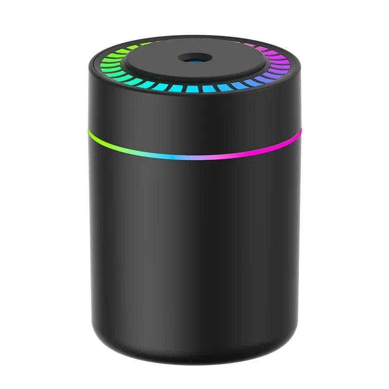 Mini Desktop Humidifier with Colorful LED Night Light