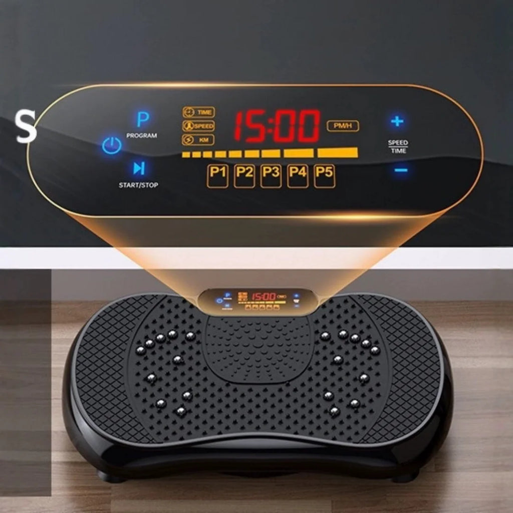 💪 Vibration Plate Exercise Machine – Full Body Fitness & Slimming Platform