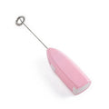Electric Handheld Milk Frother – Stainless Steel Egg Beater for Coffee & Kitchen