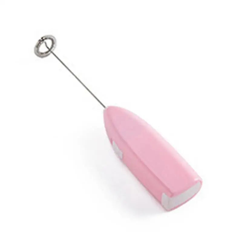 Electric Handheld Milk Frother – Stainless Steel Egg Beater for Coffee & Kitchen