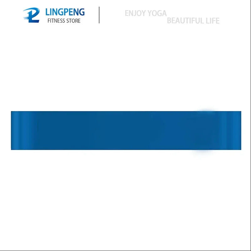 Resistance Bands Set – 5 Levels Natural Latex Loop Bands for Legs & Hips