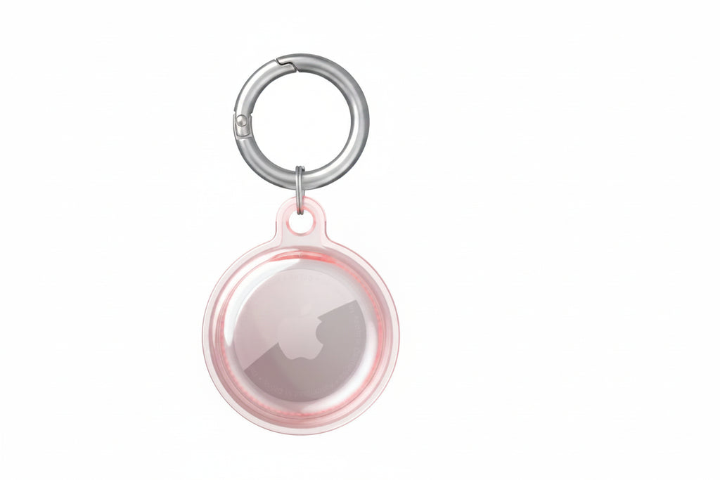 Waterproof AirTag Protective Keychain Holder – Anti-Lost Tracker Case