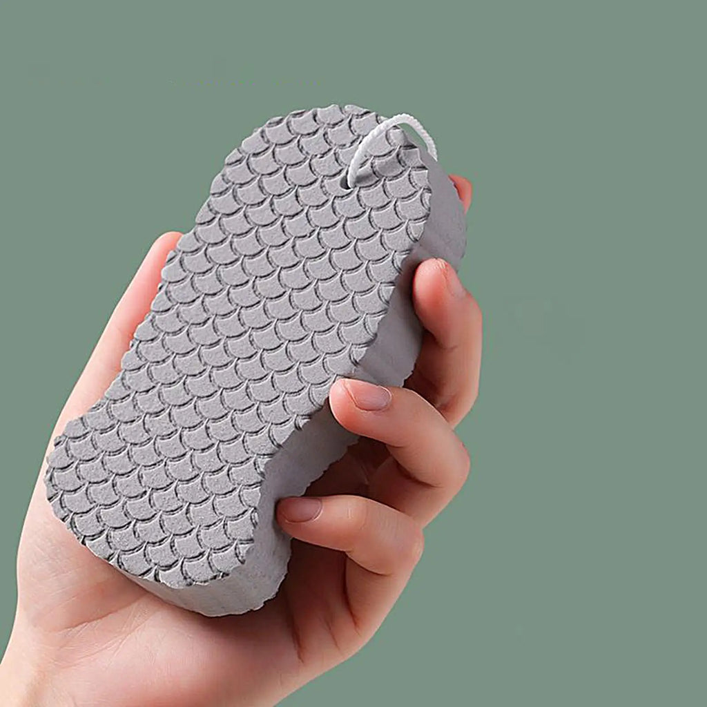 Exfoliating Bath Sponge – Body Scrubber for Shower & Bath
