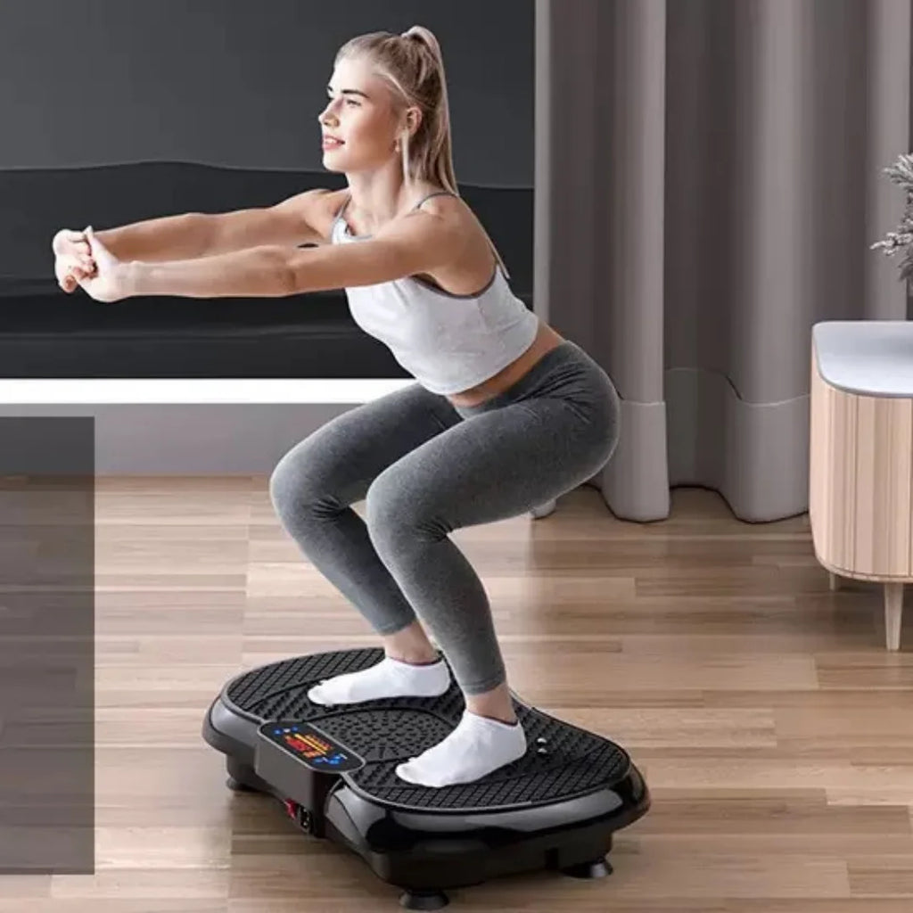 💪 Vibration Plate Exercise Machine – Full Body Fitness & Slimming Platform