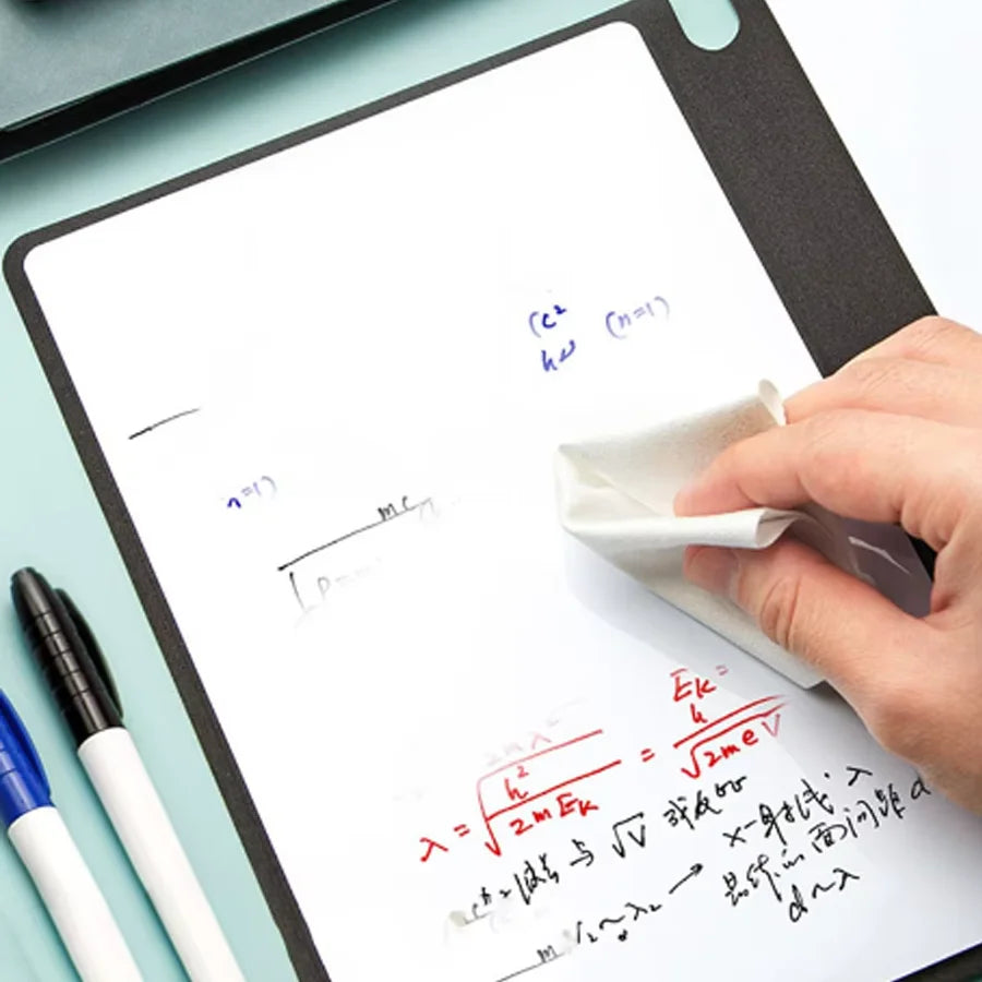 A5 Reusable Whiteboard Notebook Set – Smart, Eco-Friendly Writing Solution