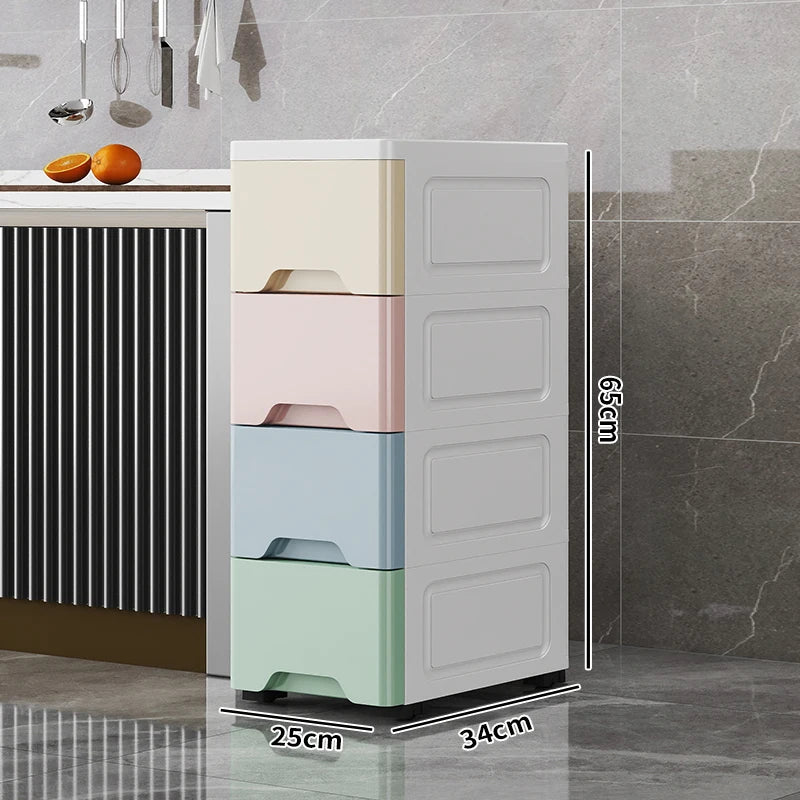 Stackable Underwear & Socks Storage Drawer Organizer – Plastic Closet Storage Box