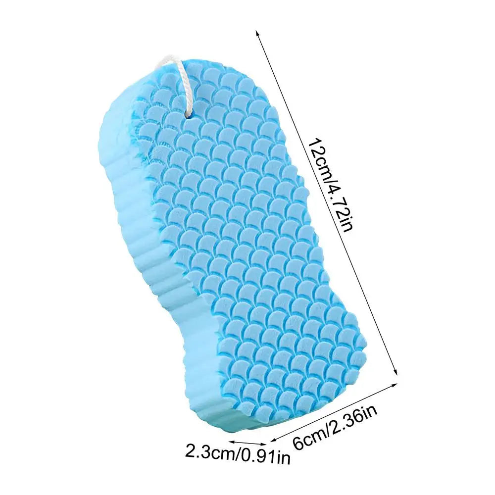 Exfoliating Bath Sponge – Body Scrubber for Shower & Bath