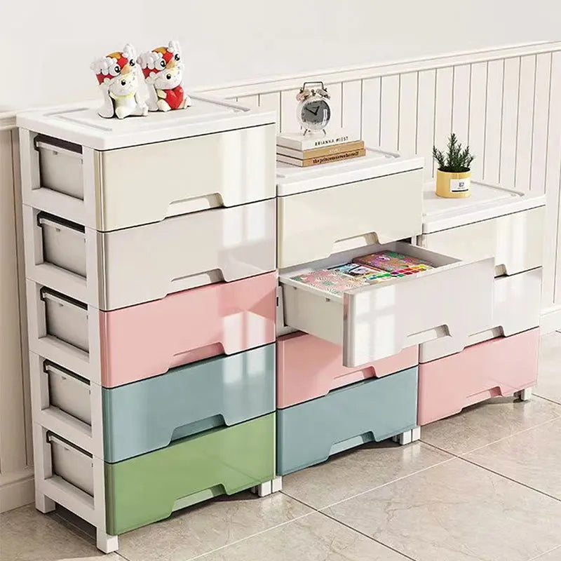 Plastic Storage Drawer Cabinet