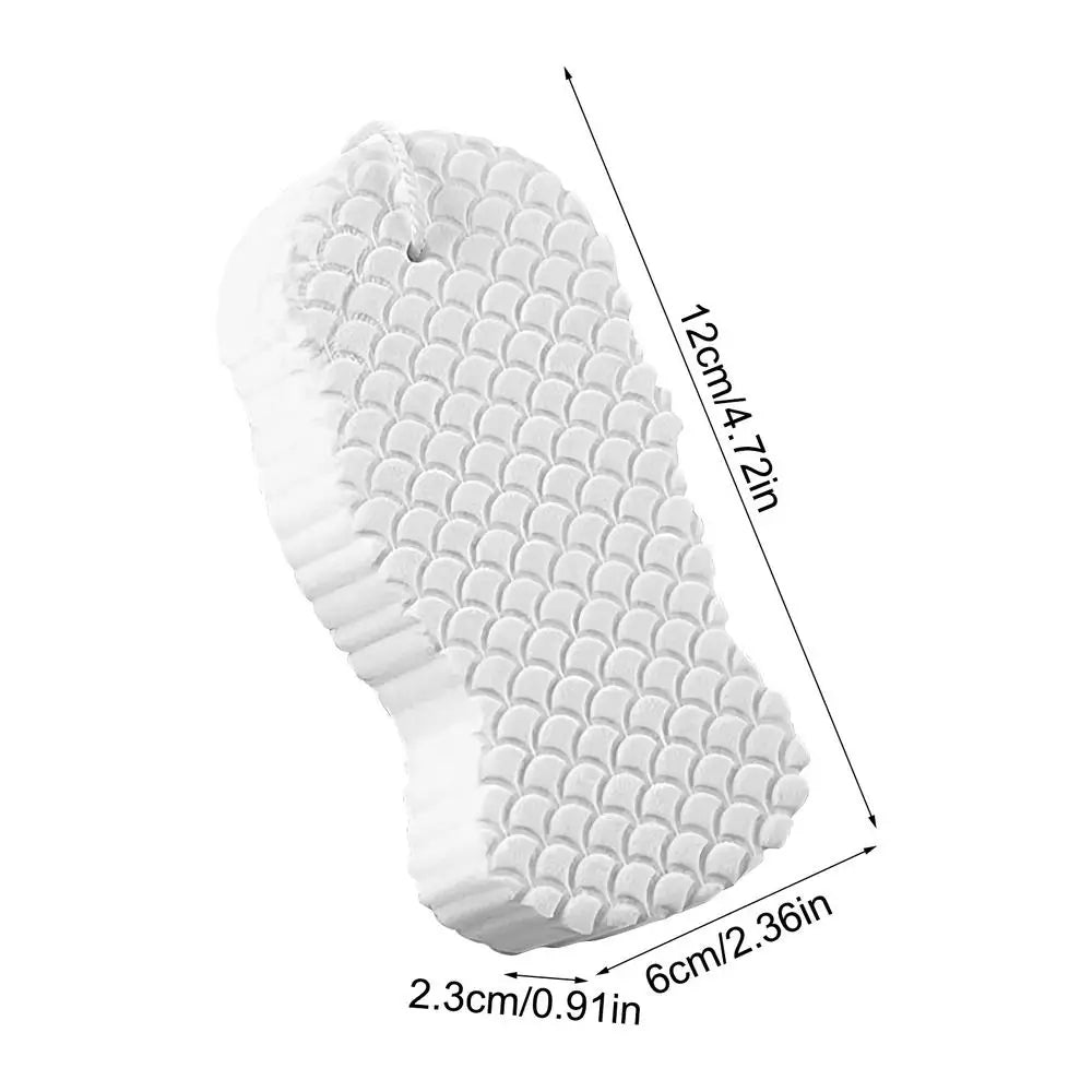 Exfoliating Bath Sponge – Body Scrubber for Shower & Bath