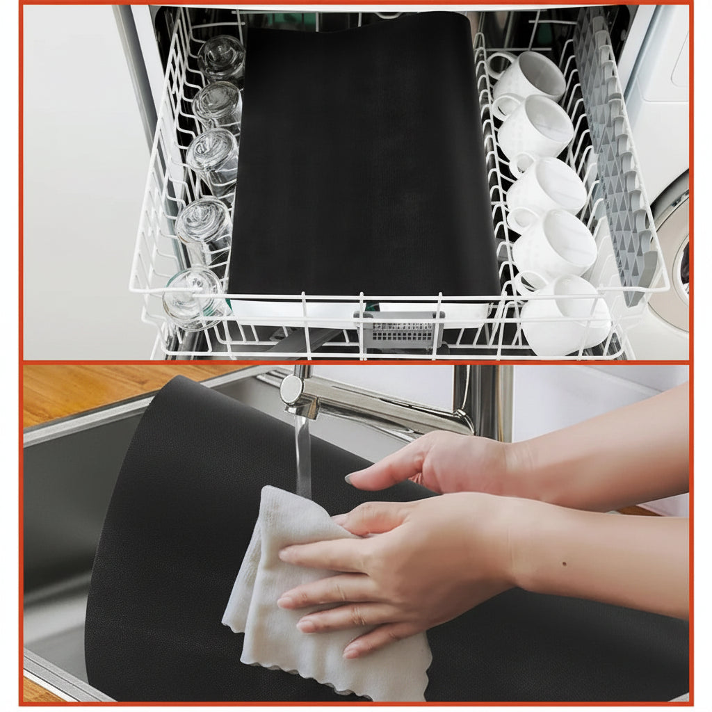 Reusable Non-Stick Oven Liner – Heat-Resistant Oven & Grill Mat