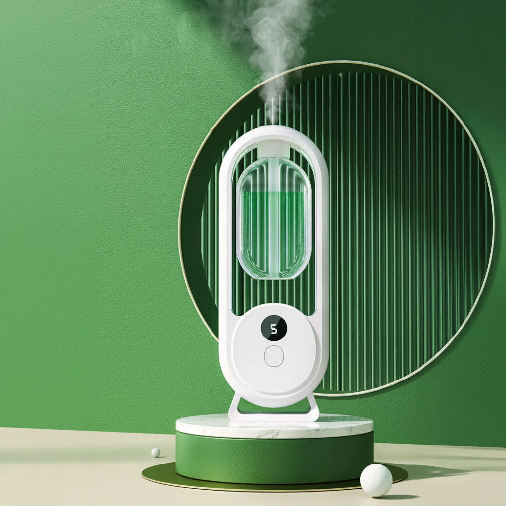 Rechargeable Portable Aromatherapy Diffuser – 5-Speed Essential Oil Mist Diffuser