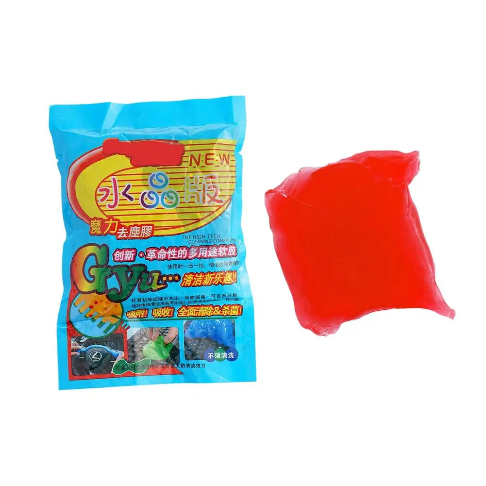 Car & Keyboard Cleaning Gel – Reusable Dust Remover
