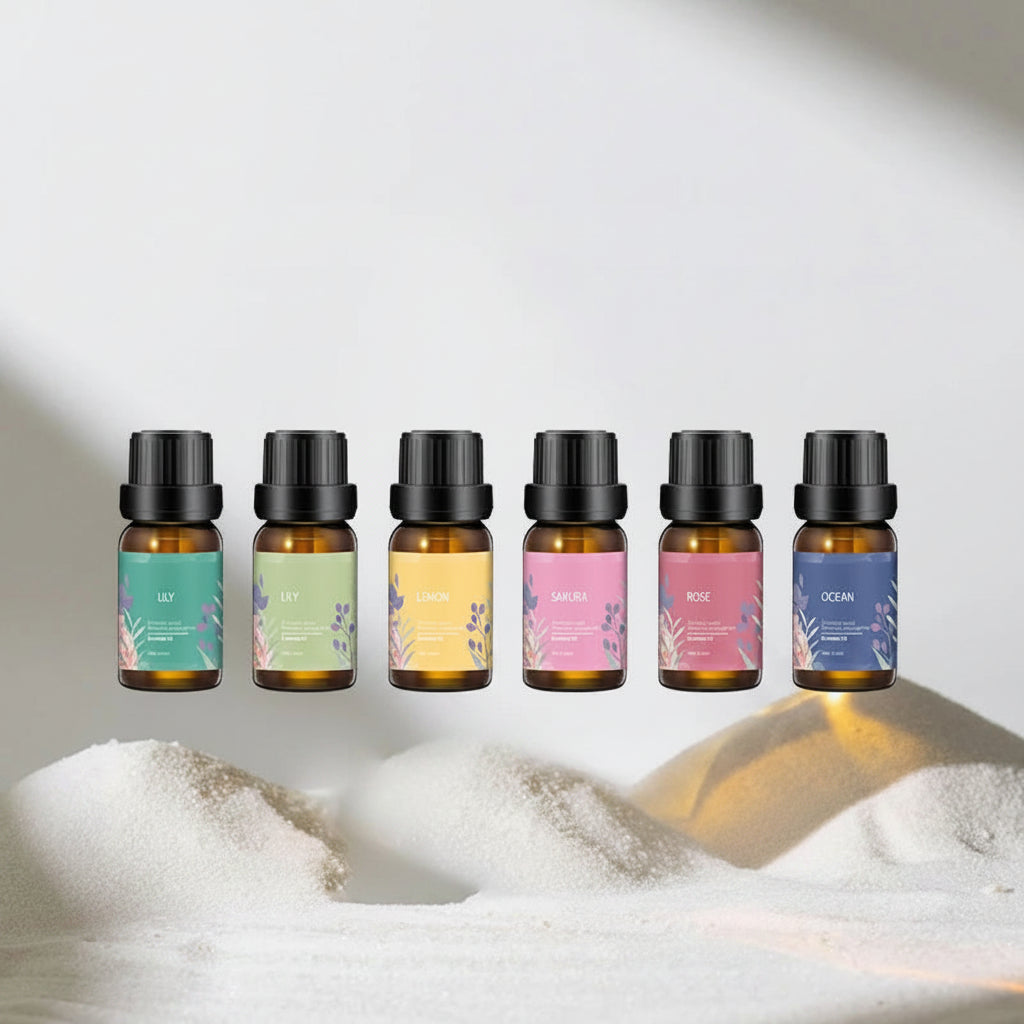 Flame-Effect Aroma Diffuser & Cool Mist Humidifier