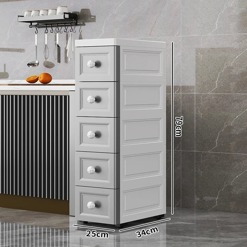 Stackable Underwear & Socks Storage Drawer Organizer – Plastic Closet Storage Box