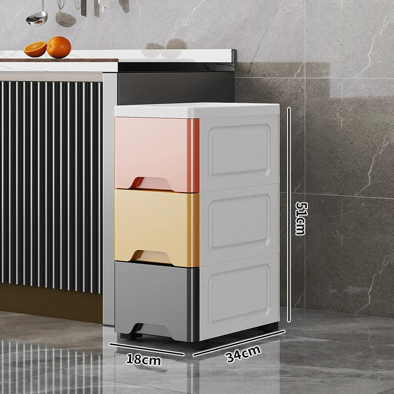 Stackable Underwear & Socks Storage Drawer Organizer – Plastic Closet Storage Box