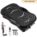 Vibration Plate Exercise Machine Lazy Whole Body Shaker Slimming Machine Waist Fat Reduction Body Vibrating Fitness Equipment