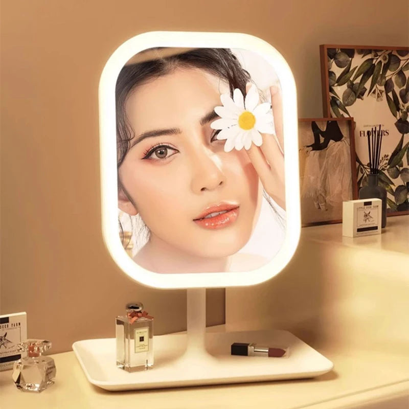 LED Vanity Makeup Mirror with 3 Light Colours & Touch Control